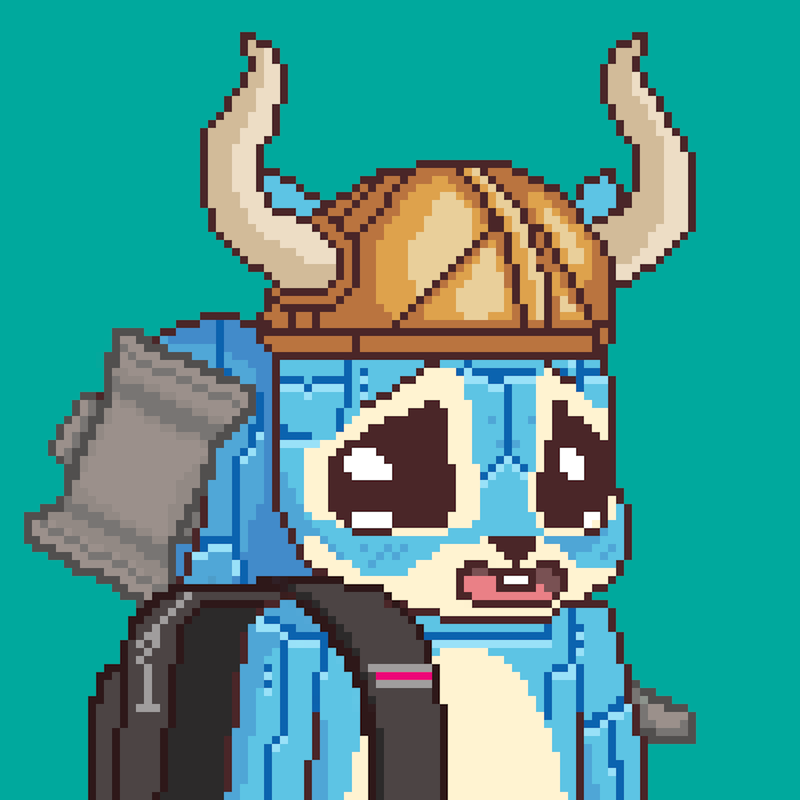 Pixel Squirrels #322